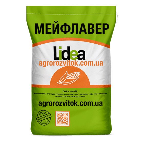 Кукурудза Мейфлавер Лідеа - силосний рекордсмен з ефектом Stay Green (ФАО 340)