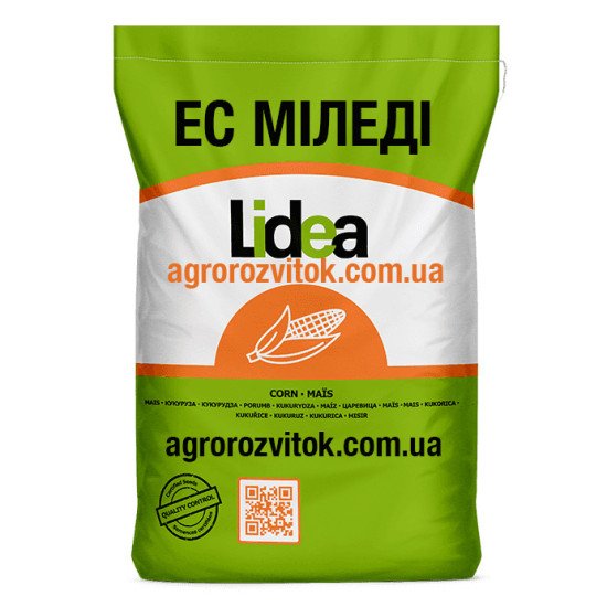 Кукурудза ЕС Міледі Лідеа - інтенсивна леді ваших полів (ФАО 330)