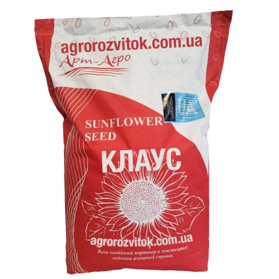 Соняшник Клаус Арт-Агро - лідер посухостійкості під технологію Clearfield Plus