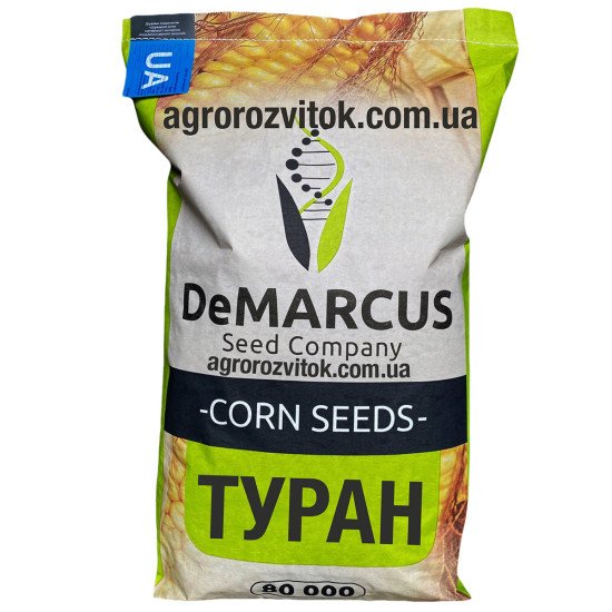 Кукурудза Туран ДеМаркус – холодостійкість, ранні строки сівби, потенціал 14 т/га