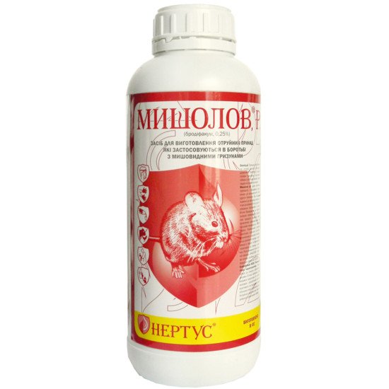 Родентицид Мишолов