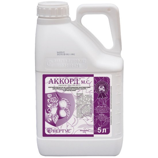 Фунгіцид Аккорд