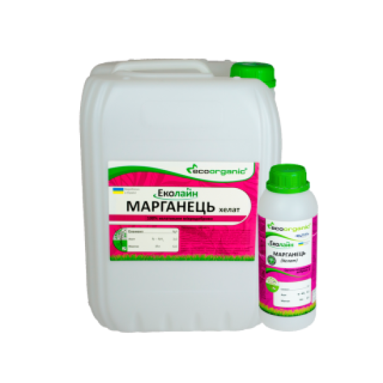 Мікродобриво Еколайн Марганець Хелат Ціна