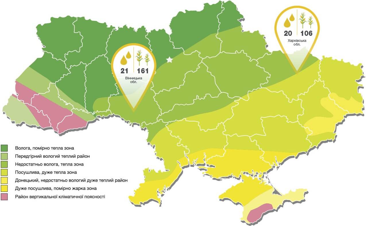 урожайність кукурудзи Імпульс