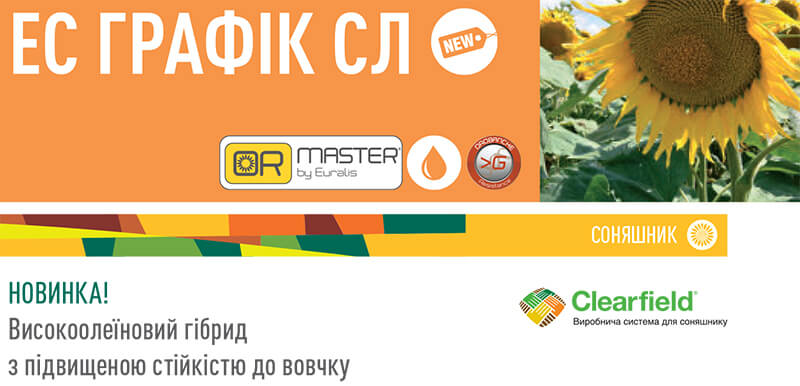 Соняшник Графік