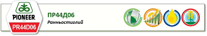 Насіння Озимого Ріпаку Піонер ПР44Д06 (PR44D06)